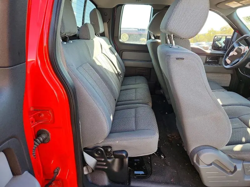 2014 FORD F150 SUPER CAB  
