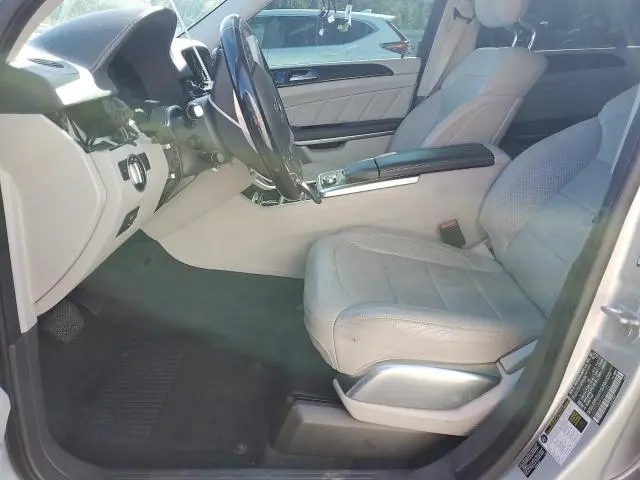 2016 MERCEDES-BENZ GL 550 4MATIC  