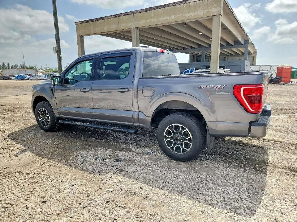 2022 FORD F150 SUPERCREW  