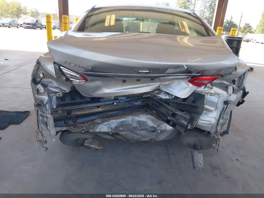 2016 NISSAN ALTIMA 2.5 S