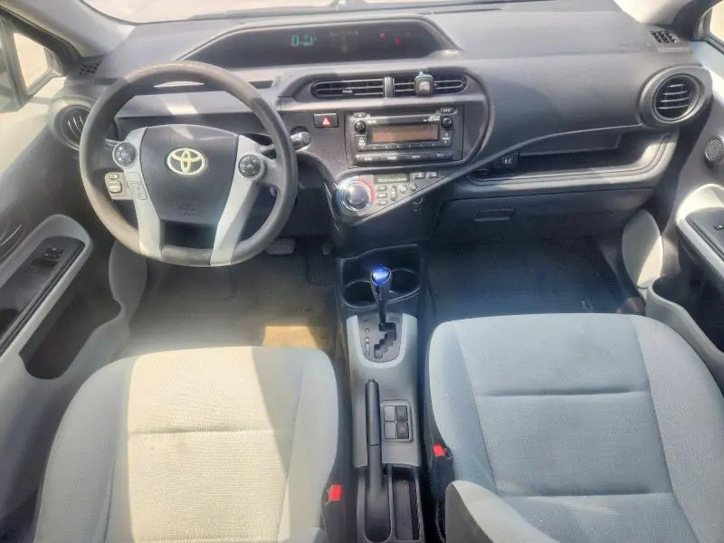 2012 TOYOTA PRIUS C ONE  