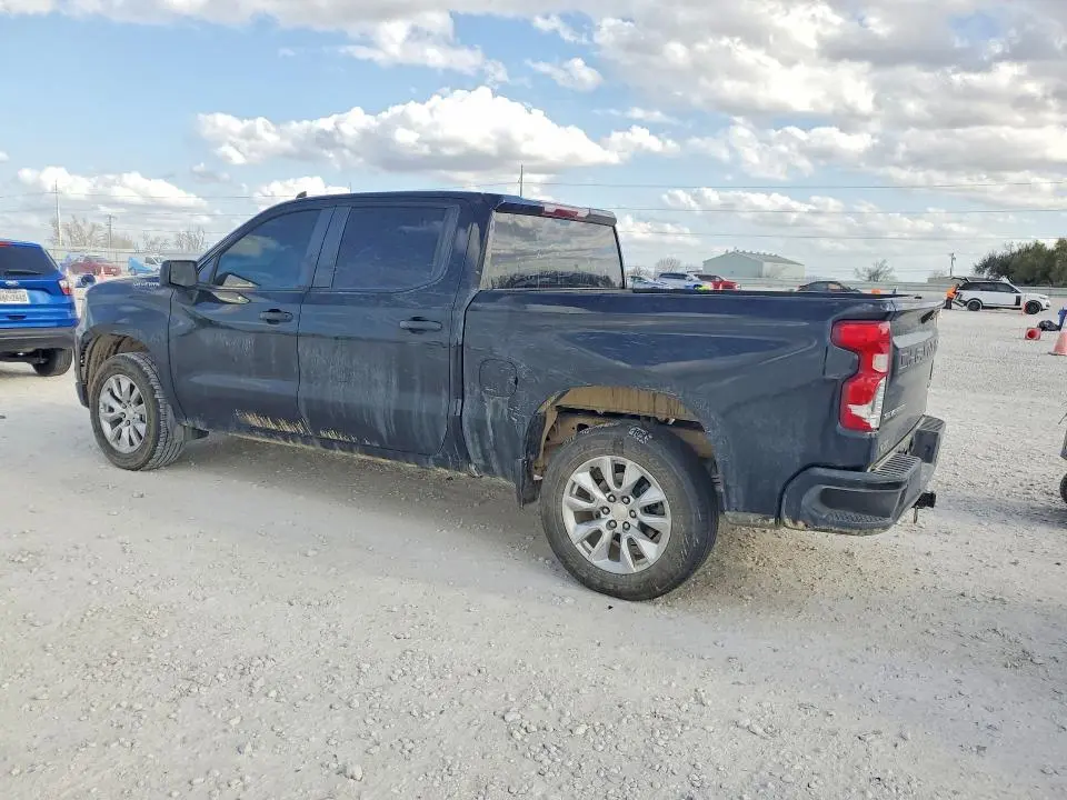 2024 CHEVROLET SILVERADO C1500 CUSTOM  
