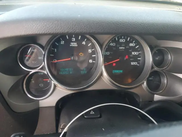 2011 CHEVROLET SILVERADO K1500 LT  