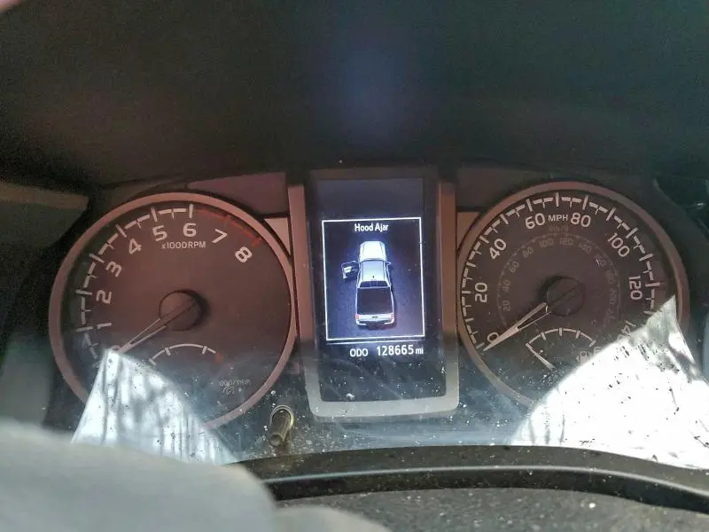 2017 TOYOTA TACOMA DOUBLE CAB  