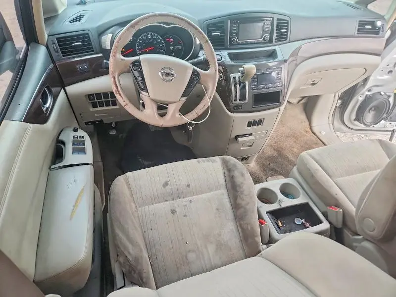 2015 NISSAN QUEST 3.5 SV  
