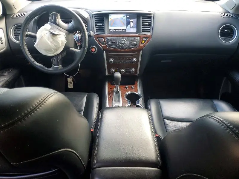 2017 NISSAN PATHFINDER S  