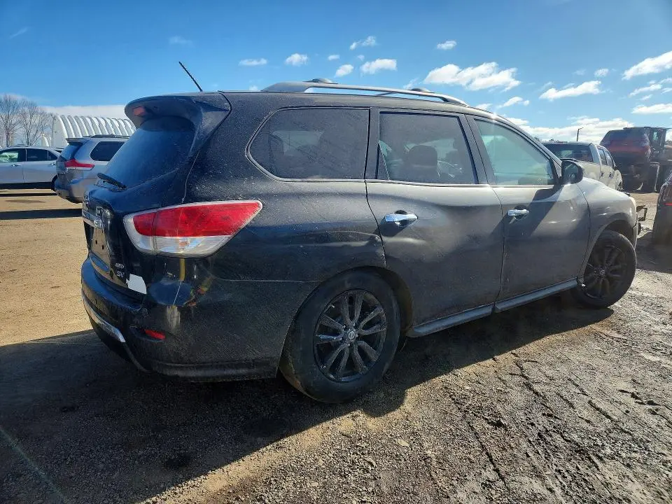 2016 NISSAN PATHFINDER S  