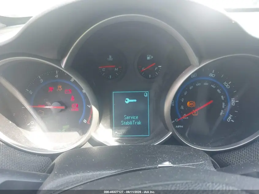 2016 CHEVROLET CRUZE LIMITED 1LT AUTO