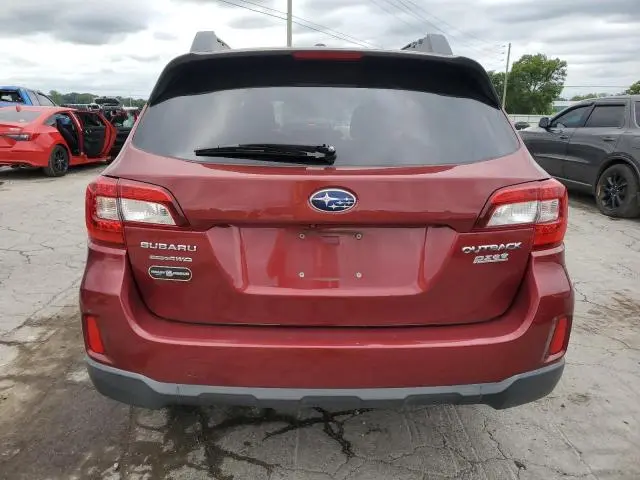2015 SUBARU OUTBACK 2.5I LIMITED  