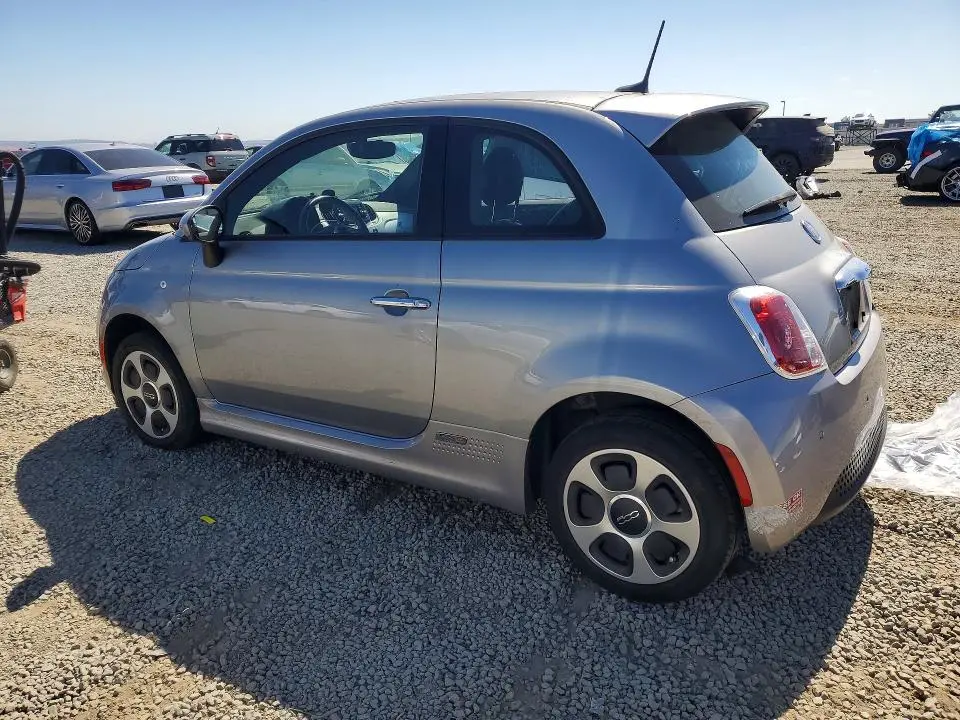 2017 FIAT 500 ELECTRIC  