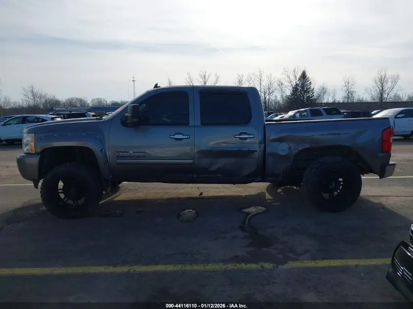 2013 CHEVROLET SILVERADO 1500 LS