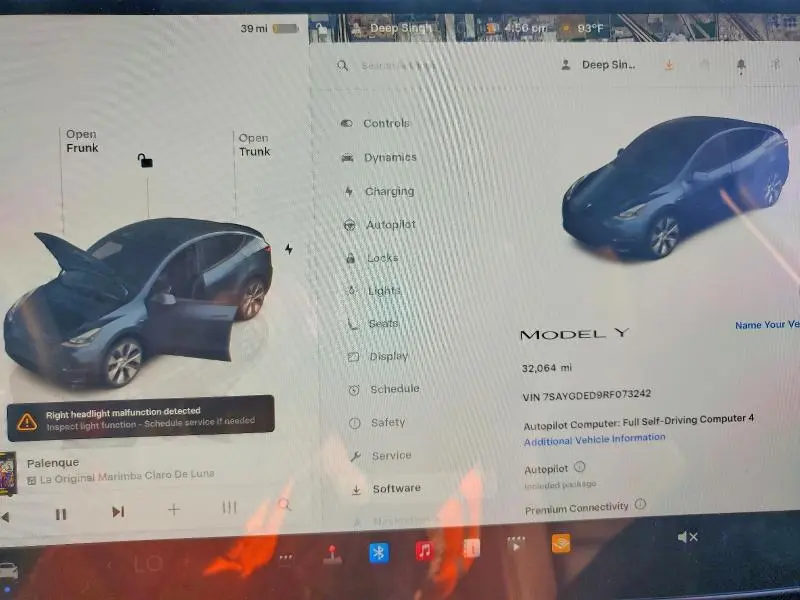 2024 TESLA MODEL Y   