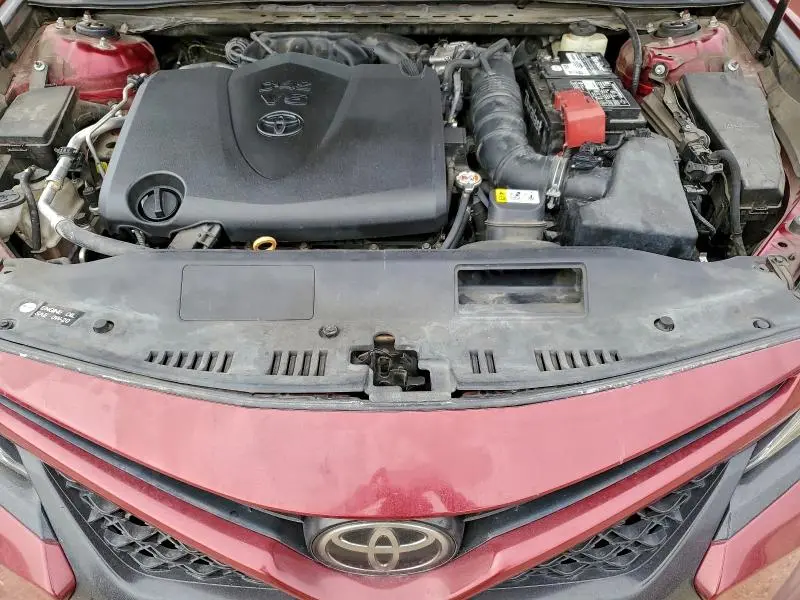 2018 TOYOTA CAMRY XSE  