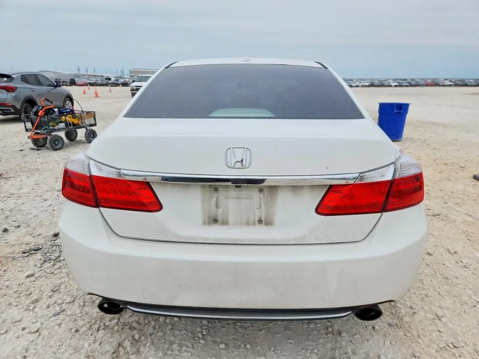 2014 HONDA ACCORD EXL  
