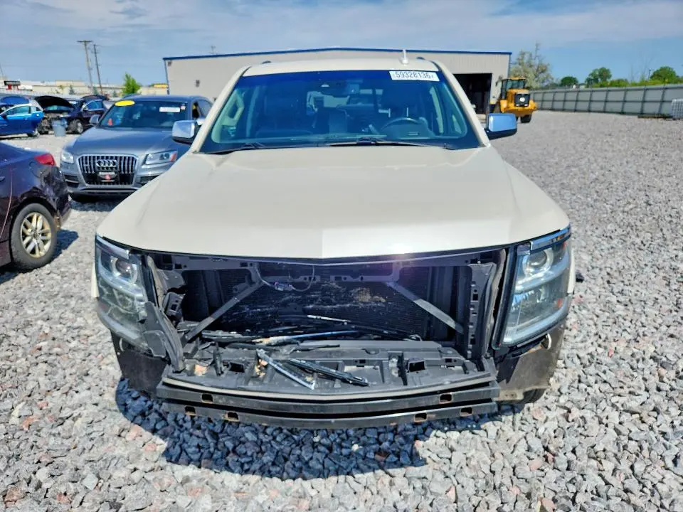 2015 CHEVROLET TAHOE K1500 LTZ  