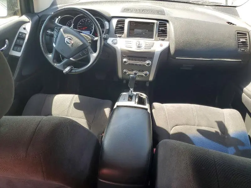 2011 NISSAN MURANO S  