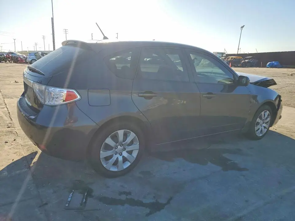 2010 SUBARU IMPREZA 2.5I  