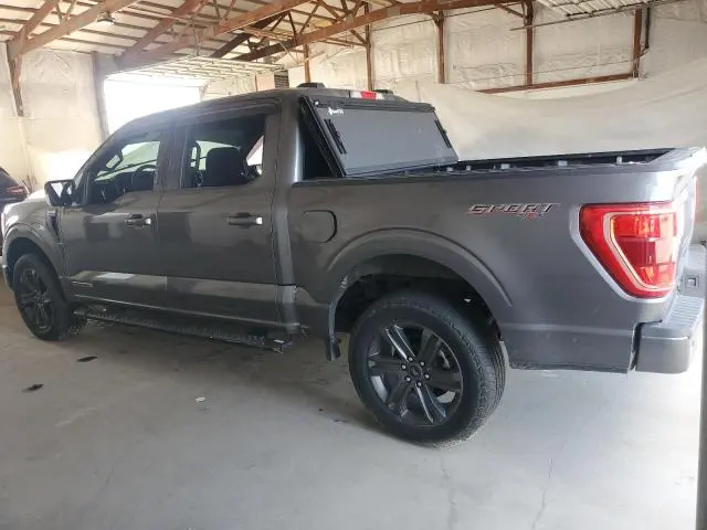 2023 FORD F150 SUPERCREW  