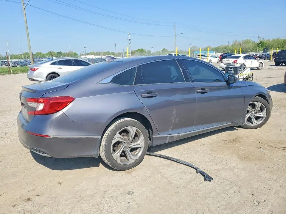 2019 HONDA ACCORD EXL  