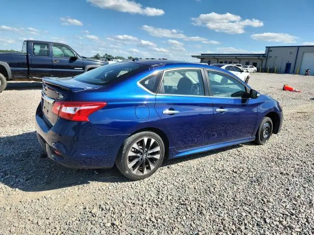 2016 NISSAN SENTRA SR  