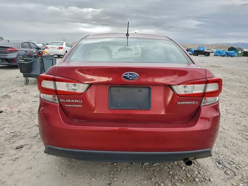 2019 SUBARU IMPREZA   