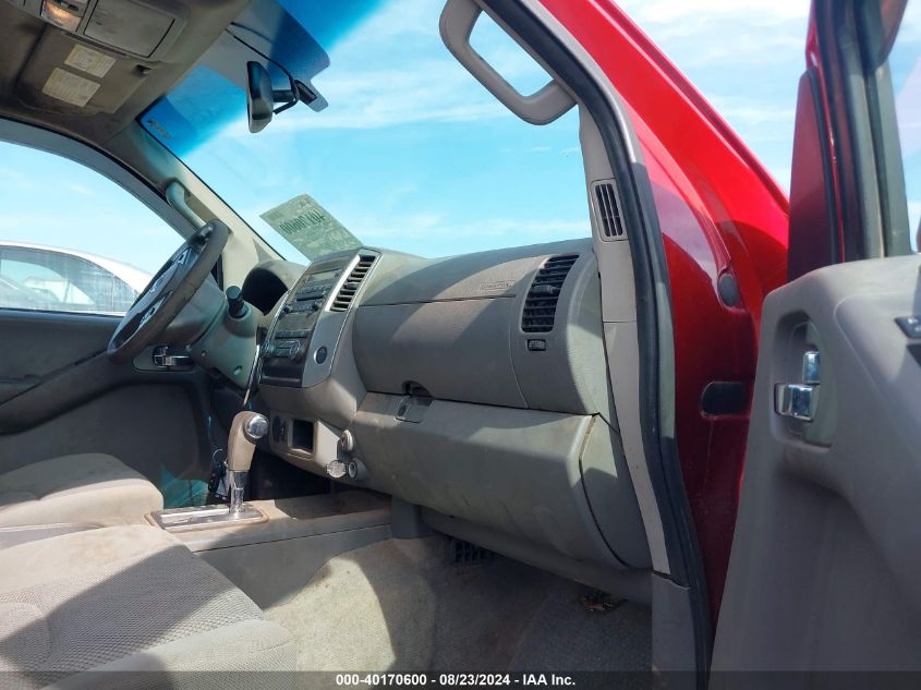 2012 NISSAN FRONTIER SV