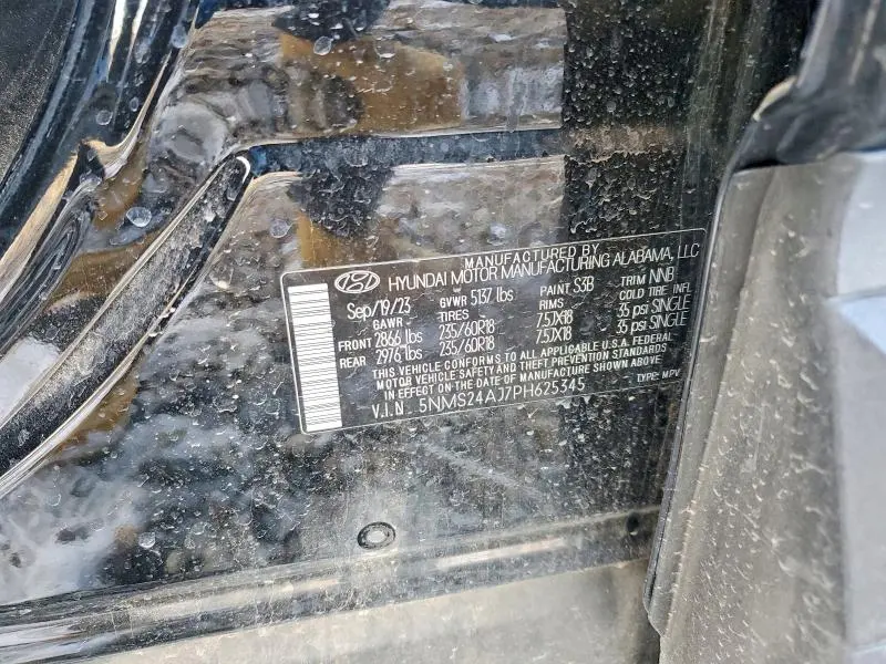 2023 HYUNDAI SANTA FE SEL  