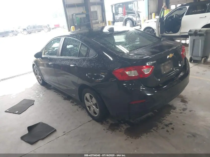 2017 CHEVROLET CRUZE LS AUTO