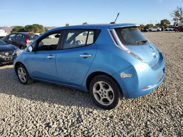 2013 NISSAN LEAF S  