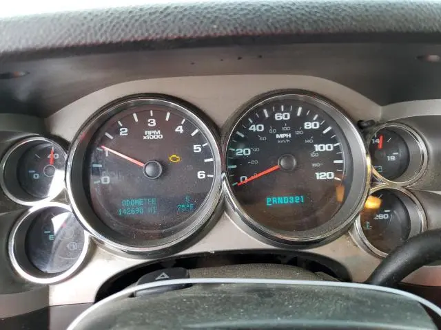 2010 CHEVROLET SILVERADO K1500 LT  
