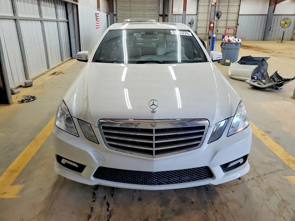 2011 MERCEDES-BENZ E 350 4MATIC  