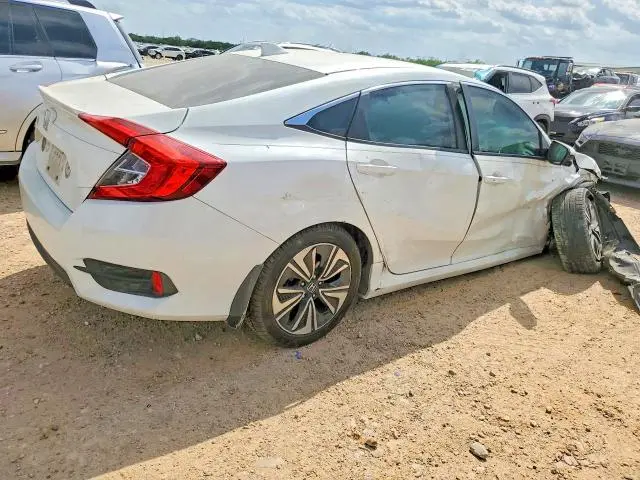 2017 HONDA CIVIC EXL  