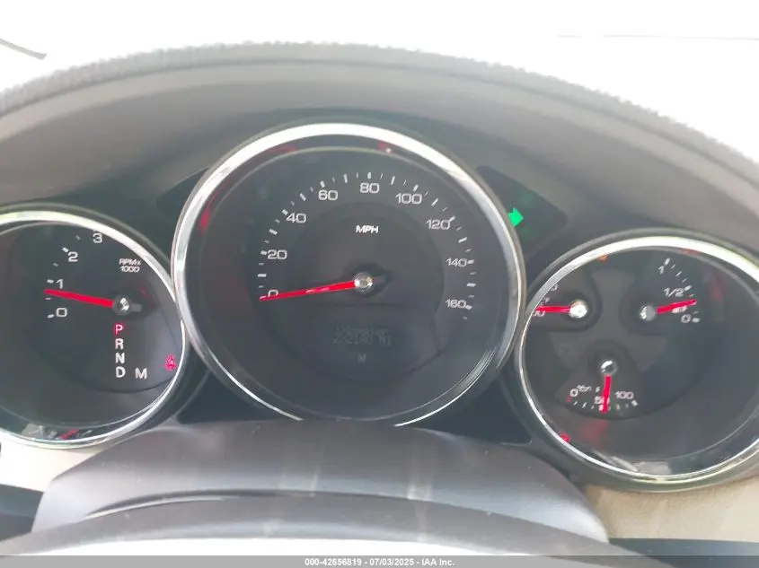 2010 CADILLAC CTS LUXURY