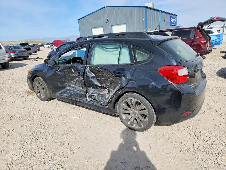 2014 SUBARU IMPREZA SPORT PREMIUM  