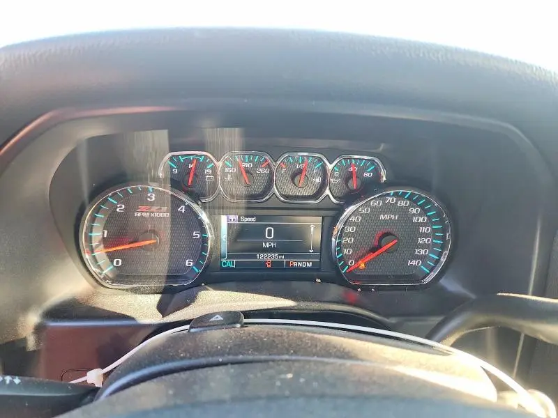 2016 CHEVROLET SILVERADO K1500 LT  