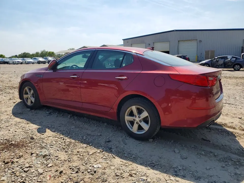 2015 KIA OPTIMA LX  
