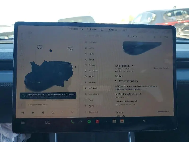 2026 TESLA MODEL Y   