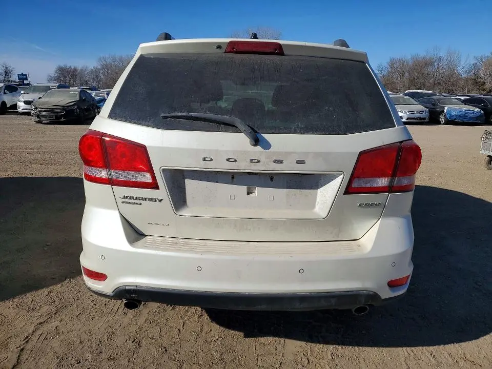 2012 DODGE JOURNEY CREW  