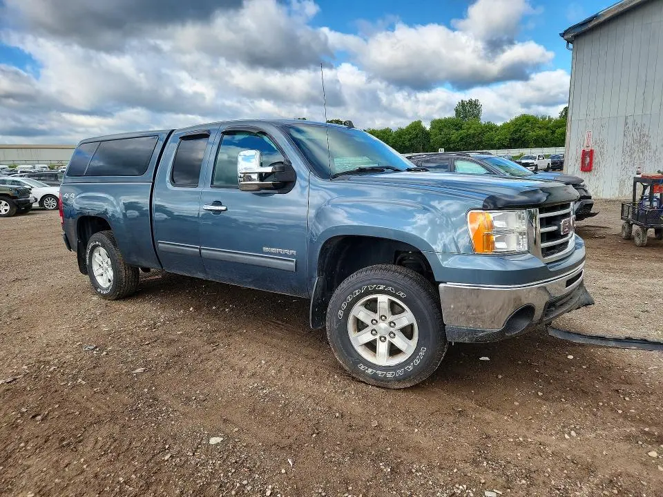 2013 GMC SIERRA K1500 SLE  