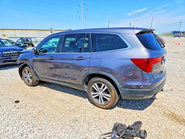 2018 HONDA PILOT EXL  