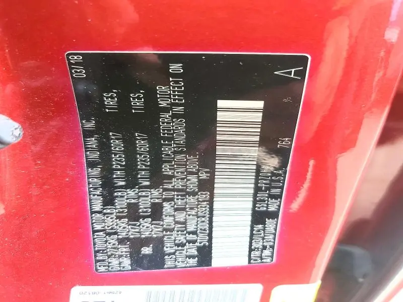 2018 TOYOTA SIENNA XLE PREMIUM 8-PASSENGER  