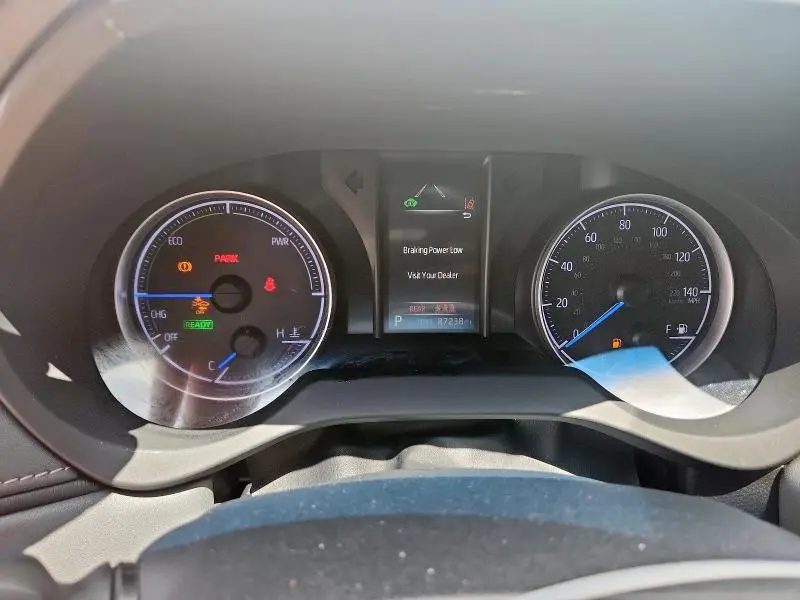 2021 TOYOTA VENZA LE  