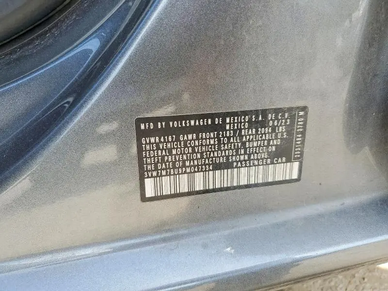 2023 VOLKSWAGEN JETTA SE  