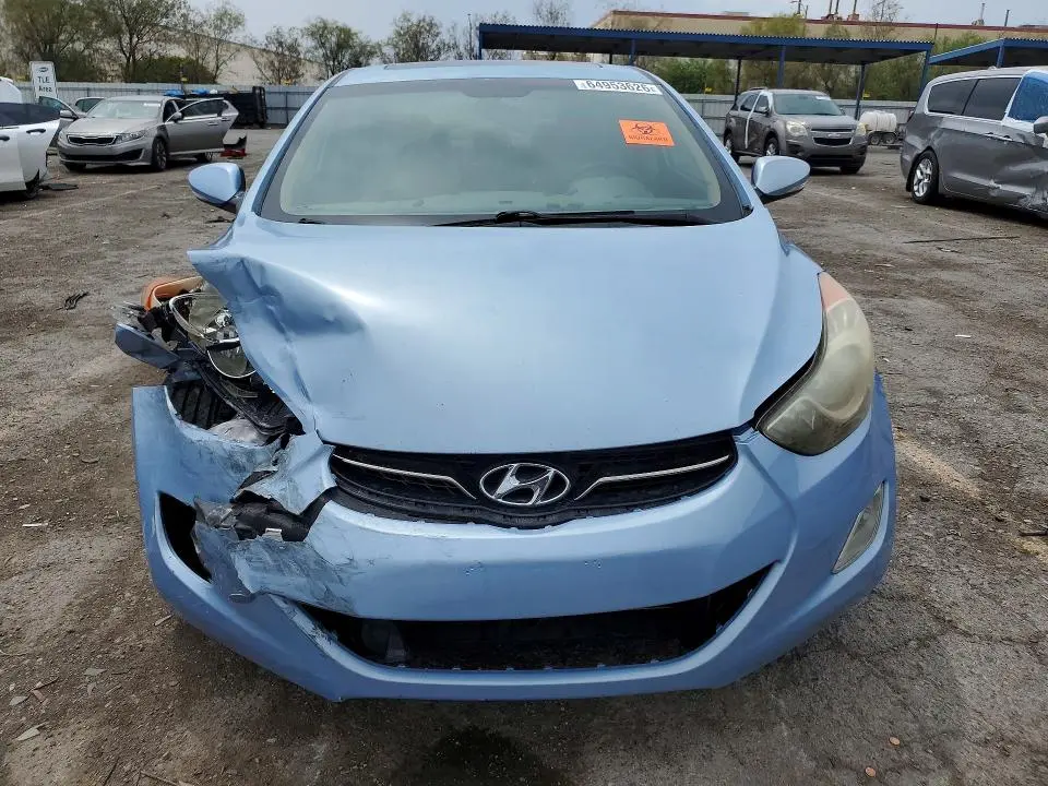 2012 HYUNDAI ELANTRA LIMITED  