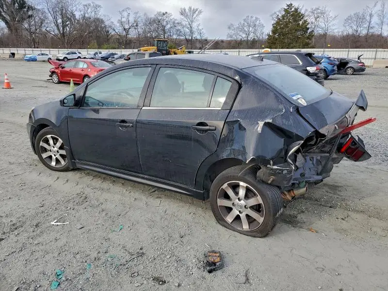 2012 NISSAN SENTRA 2.0  