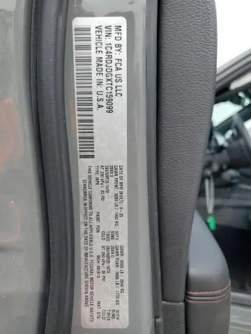 2026 DODGE DURANGO GT  