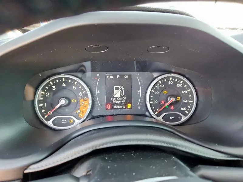 2017 JEEP RENEGADE LATITUDE  