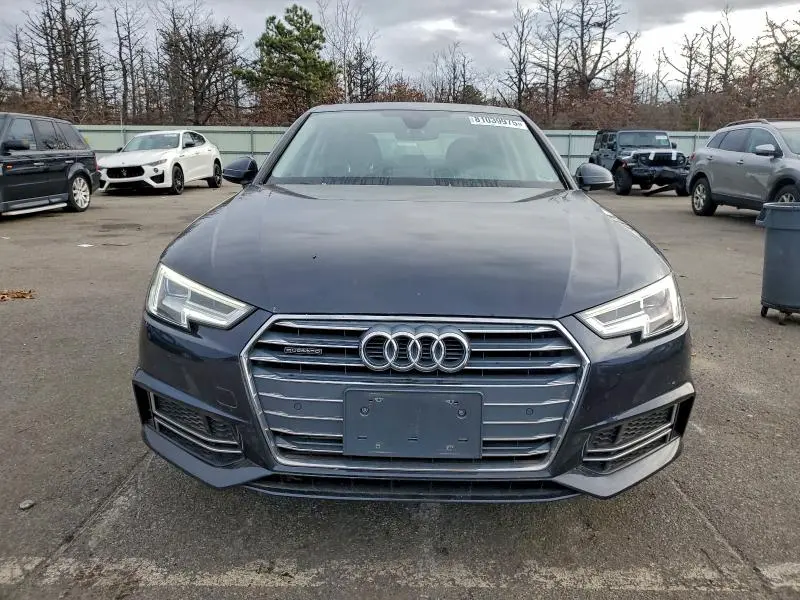2017 AUDI A4 PREMIUM PLUS  