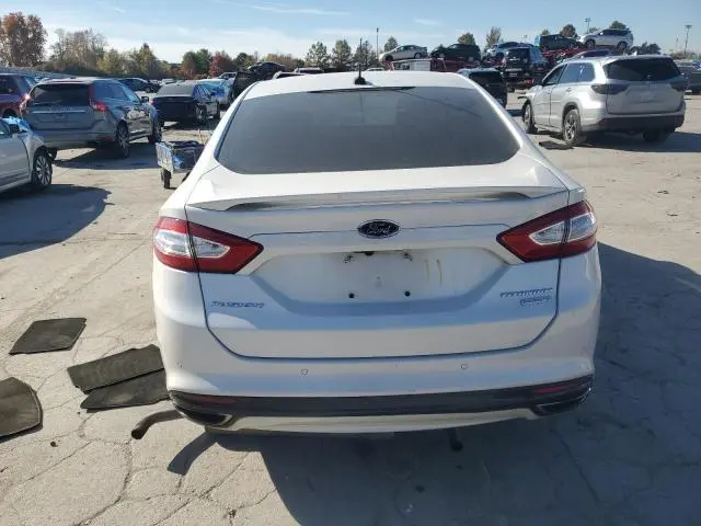 2015 FORD FUSION TITANIUM  