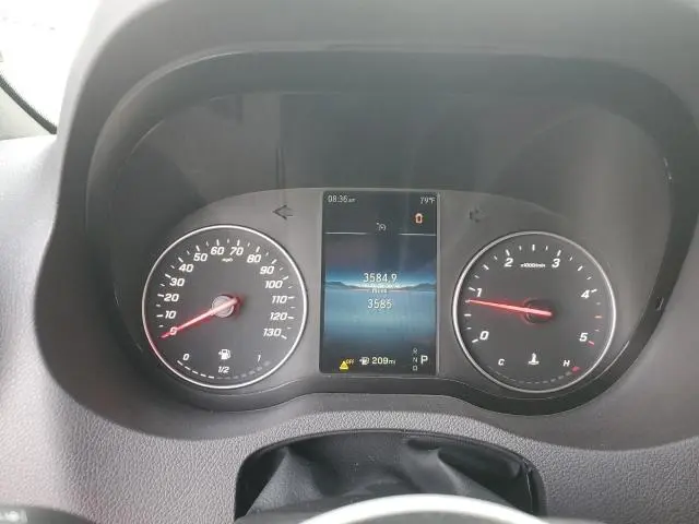 2025 MERCEDES-BENZ SPRINTER 2500  